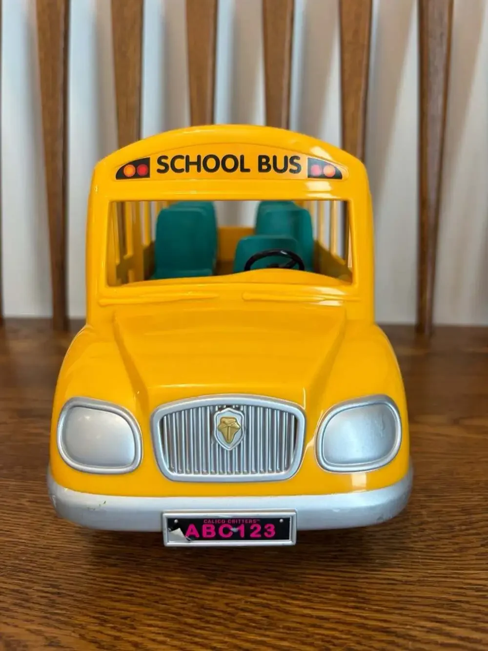 Calico Critters School Bus Toy Vehicle